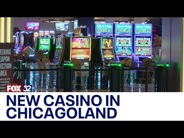 ⁣Wind Creek Casino brings Las Vegas style to Chicago Southland