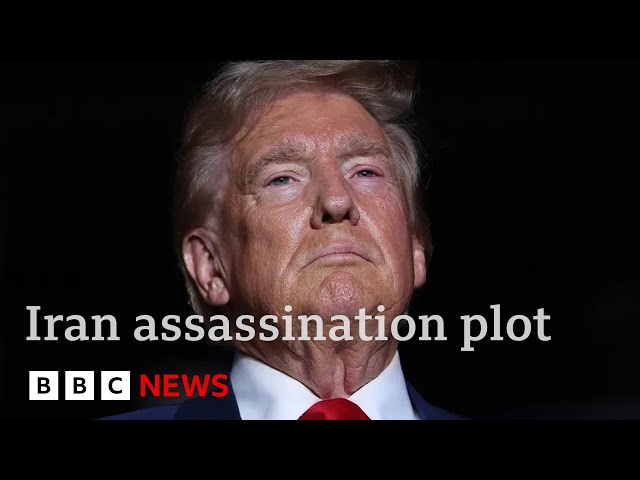 ⁣Iran accused of Trump assassination plot - 3 men charged | BBC News