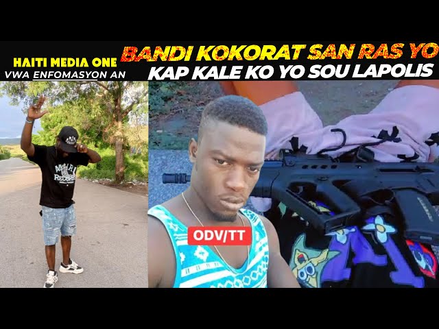 ⁣Bandi kokorat San Ras Yo Kap Fè Demonstrasyon Sou Lapolis