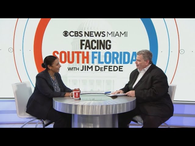 ⁣Miami-Dade elects first sheriff in 60 years, “Rosie” Cordero-Stutz, as she talks future | Facing SFL