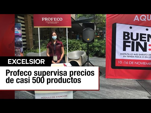 ⁣Profeco supervisará descuentos del Buen Fin 2024 para evitar prácticas abusivas