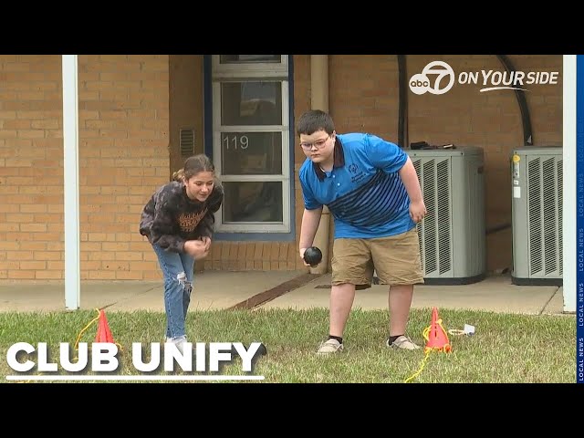 ⁣Club Unify at Bryant Elementary pairs students to bridge inclusion gap