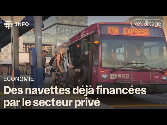 ⁣Transport collectif : faut-il alors faire appel au secteur privé?