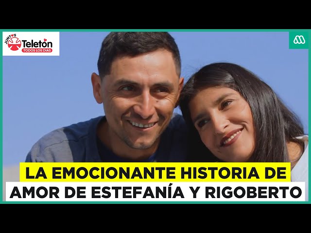 ⁣Teletón 2024 | La emocionante historia de amor de Estefanía y Rigoberto