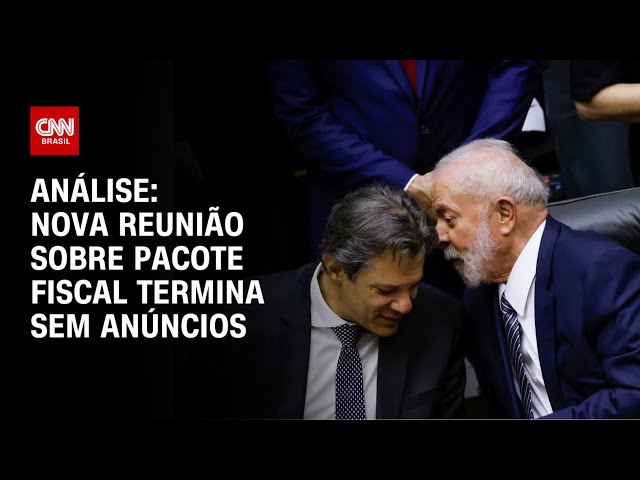 ⁣Análise: Nova reunião sobre pacote fiscal termina sem anúncios | WW