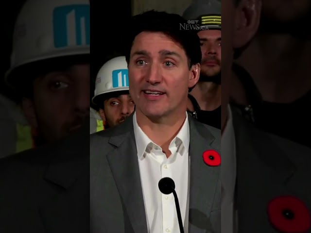 ⁣Trudeau says Trump's promised tariffs will 'inevitably hurt American workers, jobs'