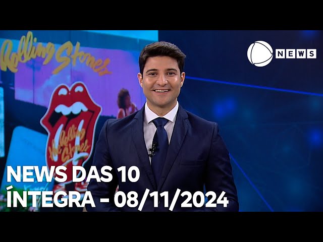 News das 10 - 08/11/2024