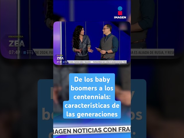 ⁣De los baby boomers a los centennials: características de las generaciones | Shorts | Zea