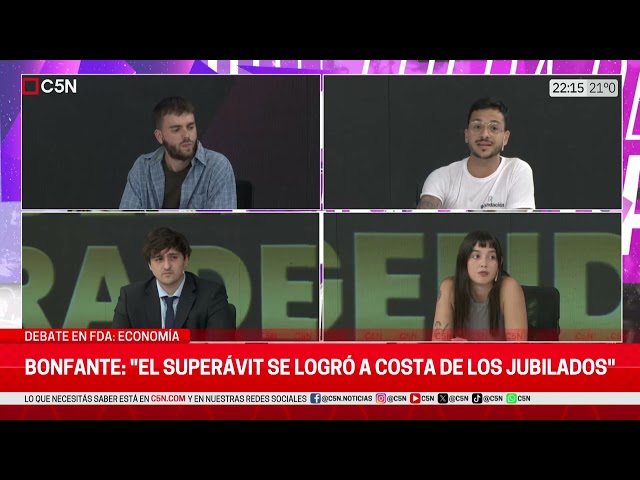 ⁣FUERA DE AGENDA | DEBATE entre JÓVENES REFERENTES POLÍTICOS