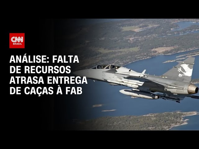 ⁣Análise: Falta de recursos atrasa entrega de caças à FAB | WW