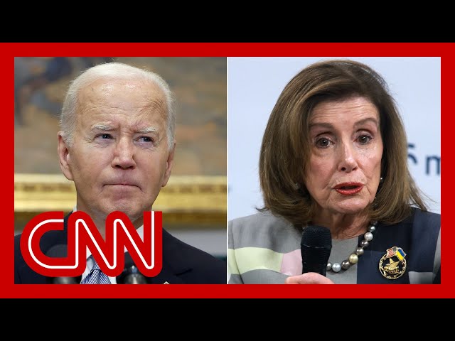 ⁣Nancy Pelosi says Biden should have ‘gotten out’ of race sooner