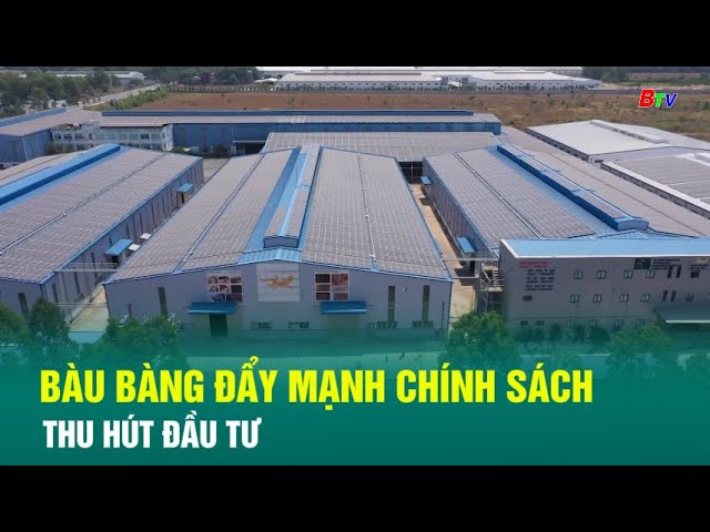 ⁣Bàu Bàng đẩy mạnh chính sách thu hút đầu tư