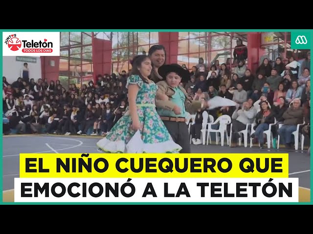 ⁣Teletón 2024 | El niño cuequero que emocionó a todo el Teatro Teletón con su baile