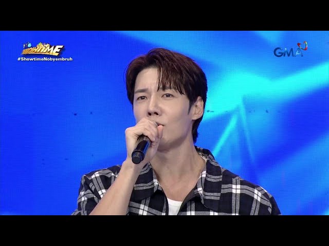 ⁣South Korean actor Choi Jin-hyuk, nag-sample! | It's Showtime