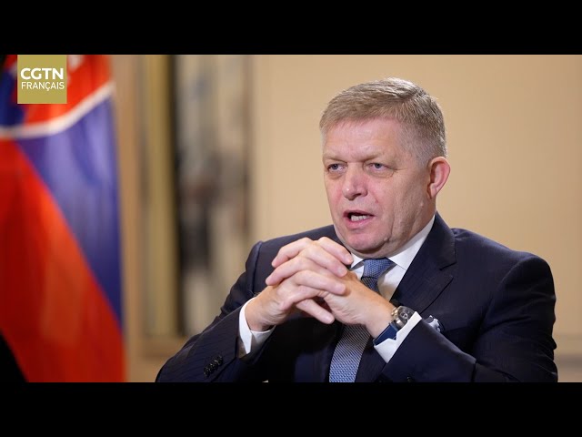 ⁣Robert Fico parle de la coopération avec la Chine dans le domaine des véhicules électriques