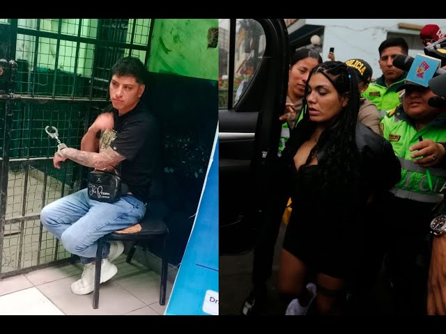 ⁣John Kelvin pasará la noche en la comisaría y Glenda Rodríguez recupera su libertad