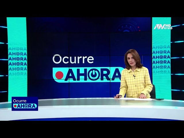 ⁣Ocurre Ahora : Programa del 8 de noviembre de 2024