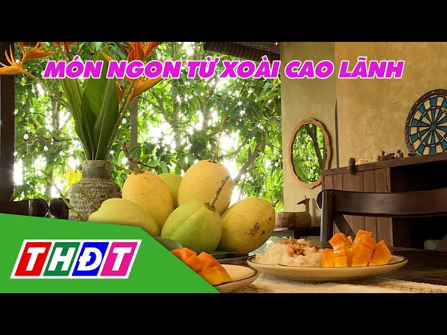 ⁣Món ngon từ xoài Cao Lãnh | Đi đâu ăn đó - 8/11/2024 | THDT