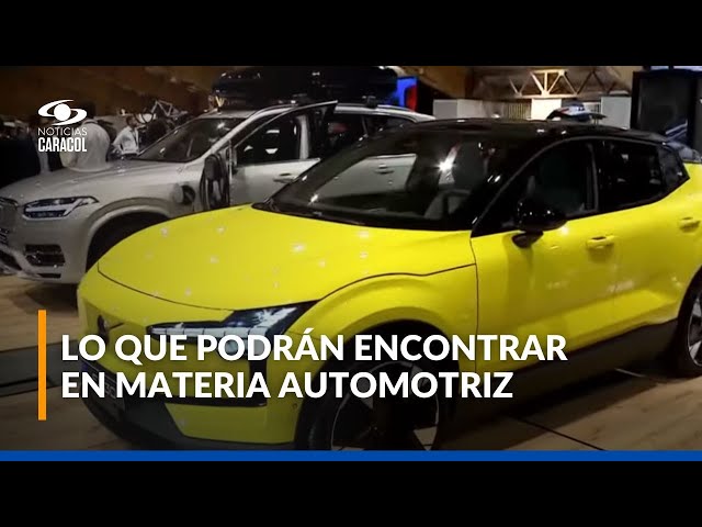 ⁣¿Cuáles son las tendencias en vehículos que se pueden encontrar en el Salón del Automóvil?