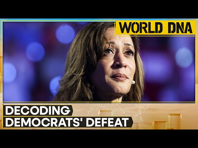 ⁣Wion Decodes Democrats' Defeat | US Elections 2024 | World News | World DNA