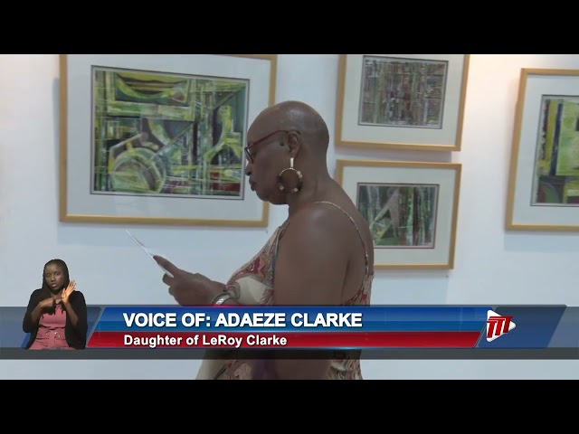 ⁣Exhibition Celebrates Leroy Clarke's Legacy