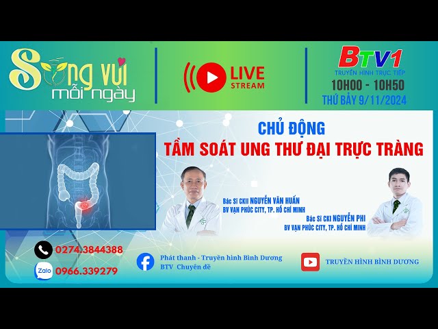 ⁣Livestream | Chương trình SỐNG VUI MỖI NGÀY