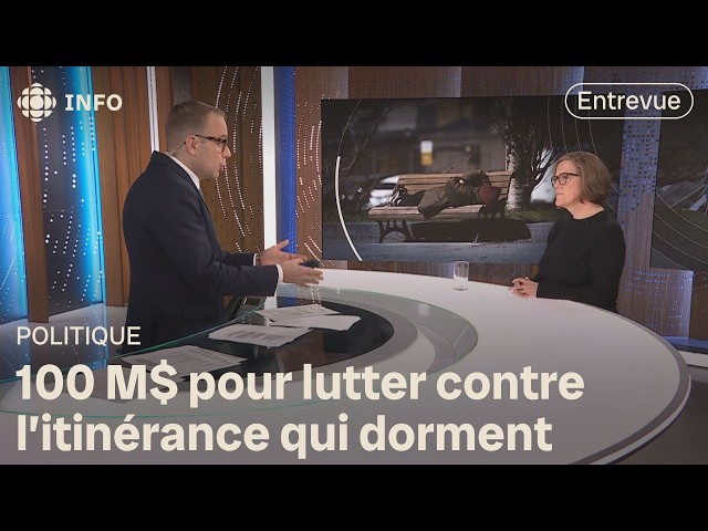 ⁣Financement de la lutte contre l'itinérance : entrevue avec la DG de l’Accueil Bonneau