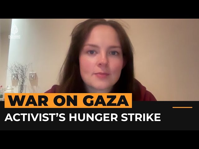 ⁣UK activist’s Gaza hunger strike reaches two-week mark | Al Jazeera Newsfeed