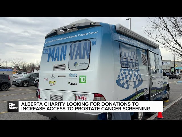 ⁣Raising money for men’s health in Alberta