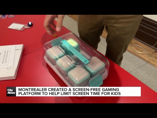 ⁣Montrealer created a screen-free gaming platform for kids