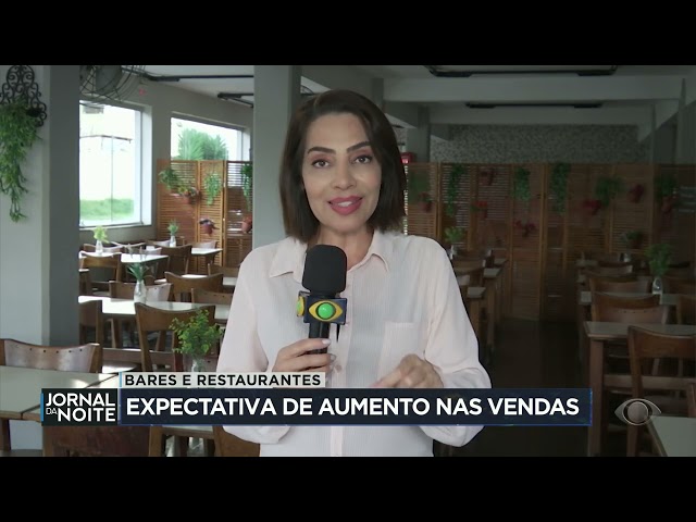 ⁣Expectativa de aumento nas vendas em bares e restaurantes neste fim de ano