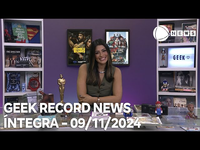 ⁣Geek Record News - 09/11/2024