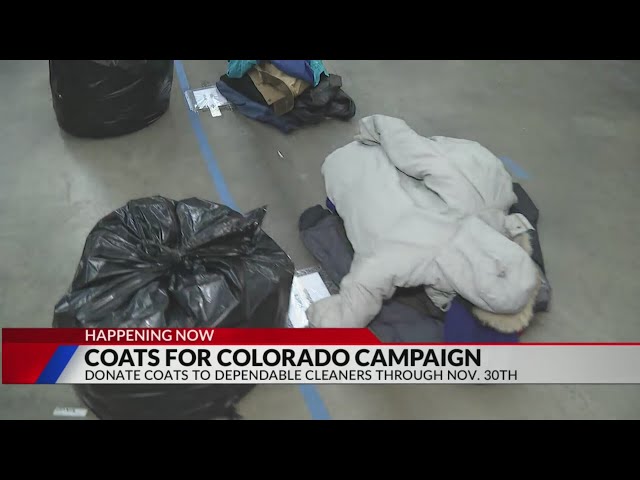 ⁣Coats for Colorado Campaign in need of donations