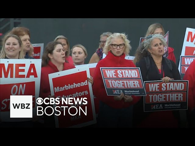 ⁣Marblehead teachers union votes to go on strike