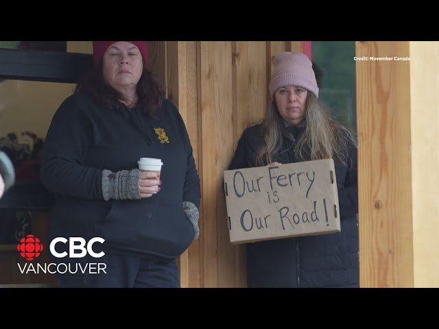 ⁣Some B.C. residents fed up as Kootenay Lake ferry job action continues