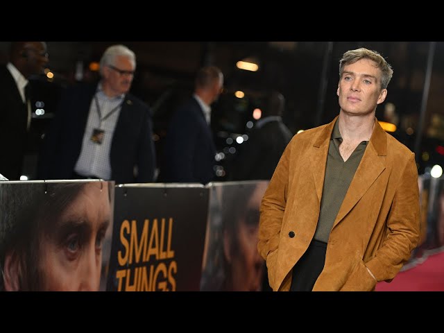 ⁣Cillian Murphy on the making of Small Things Like These