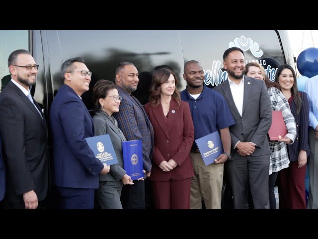 ⁣Pyschiatric Wellness Center unviels their first Mobile Mental Health Unit for Kern County