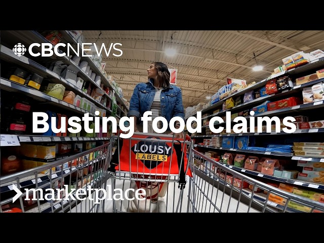 ⁣Do popular foods live up to their labels? | Marketplace