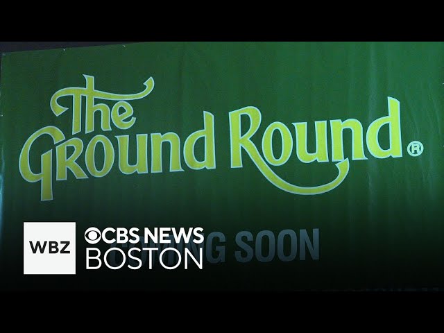 ⁣Nostalgic restaurant The Ground Round returns to Massachusetts