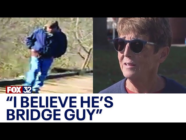 ⁣'I believe he's bridge guy': Delphi residents react to Richard Allen's murder tr