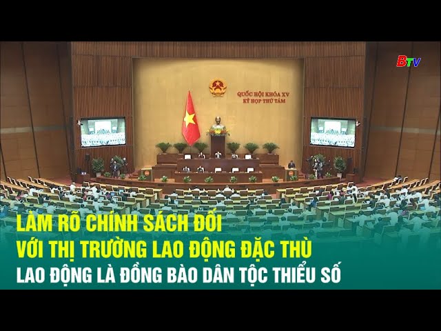 ⁣Làm rõ chính sách đối với thị trường lao động đặc thù lao động là đồng bào dân tộc thiểu số