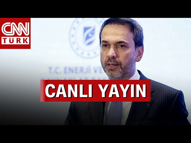 ⁣Enerji Bakanı Alparslan Bayraktar CNN TÜRK'te! #CANLI