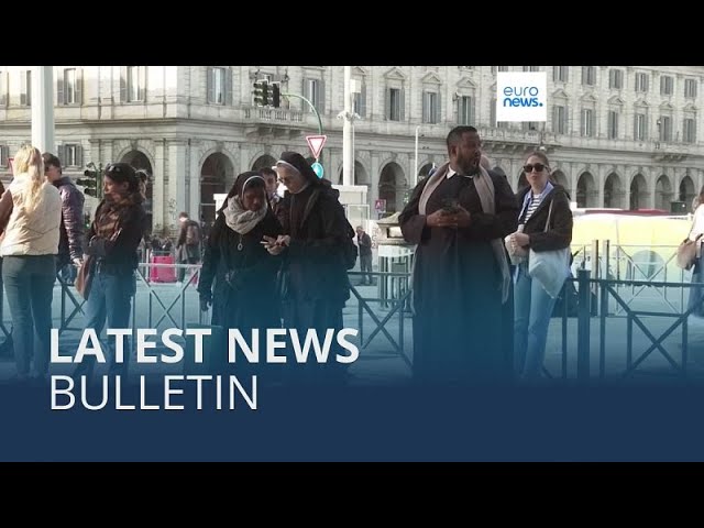 ⁣Latest news bulletin | November 9th – Morning