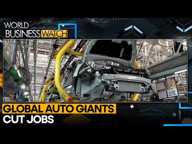 ⁣Auto Giants Shift Focus To Evs, Global Auto Giants Cut Jobs | WION Business | WION