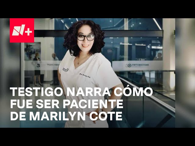 ⁣Testimonio de paciente de la “psiquiatra”, Marilyn Cote, que operaba sin cédula profesional