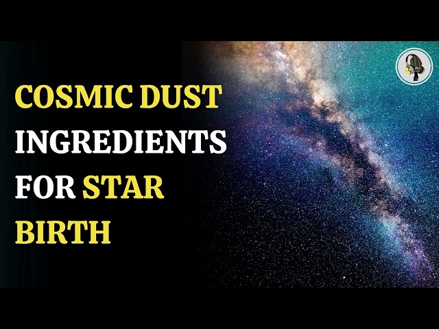 ⁣Cosmic Dust Ingredients for Star Birth | WION Podcast