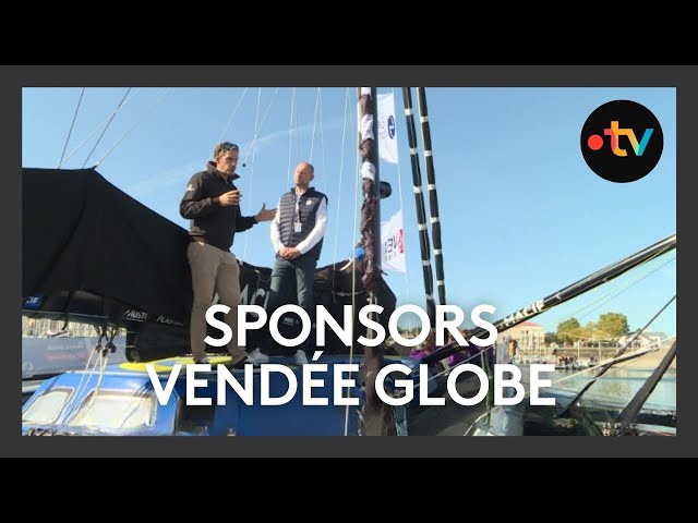 ⁣Vendée Globe : skippers à la recherche de sponsors