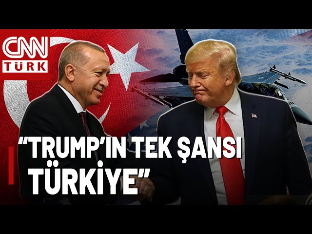 ⁣Trump'ın Savaşı Bitirme Planı! "Trump'ın Türkiye İle Yürümekten Başka Şansı Yok"