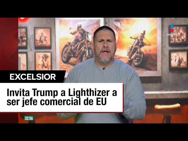 ⁣Donald Trump llama de vuelta a Robert Lighthizer, el defensor de los aranceles