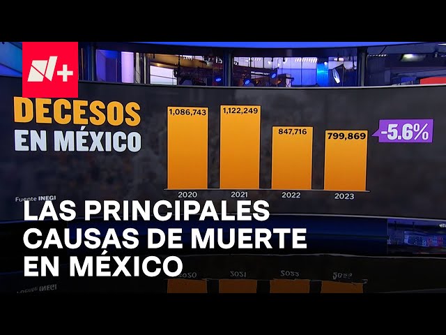 ⁣¿Cuáles son las principales causas de muerte en México? - En Punto